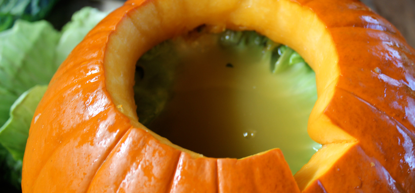 How to Make Sauerkraut… In a Pumpkin!