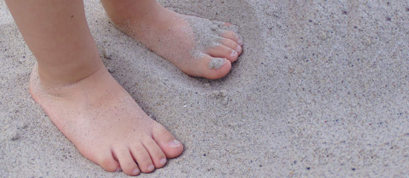 Little Footprints in the Sand